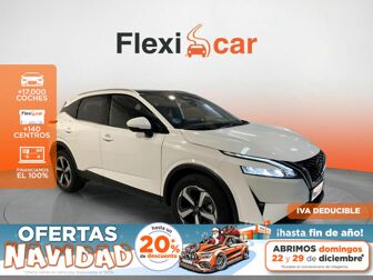 Imagen de NISSAN Qashqai 1.3 DIG-T mHEV 12V N-Connecta 4x4 Aut. 116kW