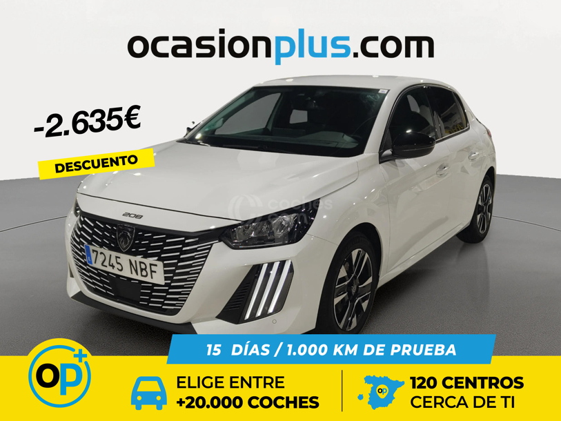 Foto del PEUGEOT 208 1.2 Puretech S&S Allure Pack 100