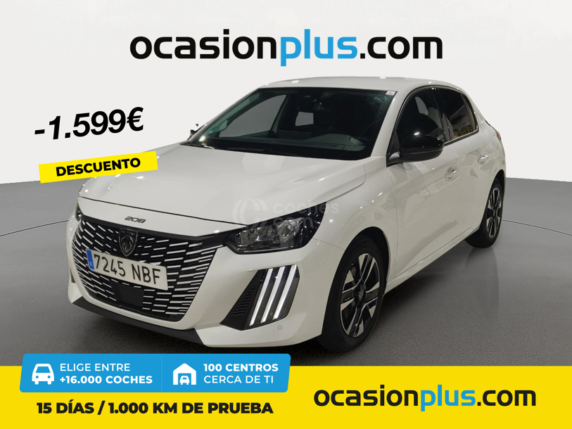 Foto del PEUGEOT 208 1.2 Puretech S&S Allure Pack 100
