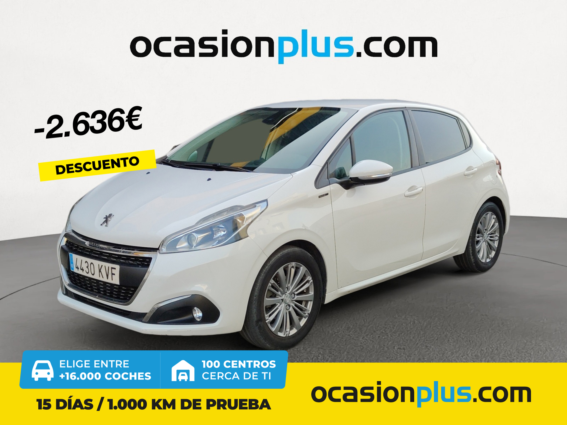 Imagen de PEUGEOT 208