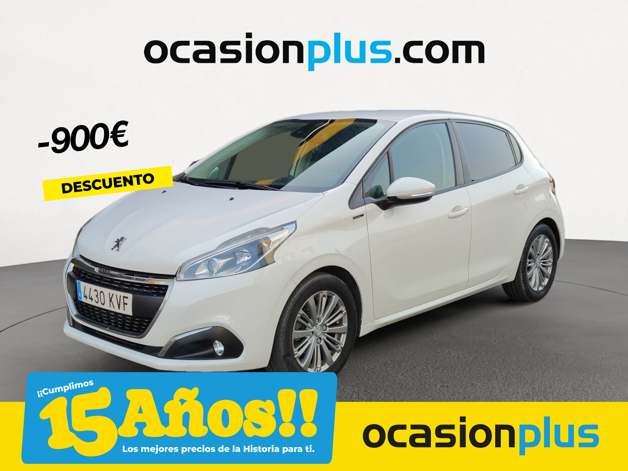 PEUGEOT 208 (PureTech Signature 60 kW (82 CV)) en Madrid