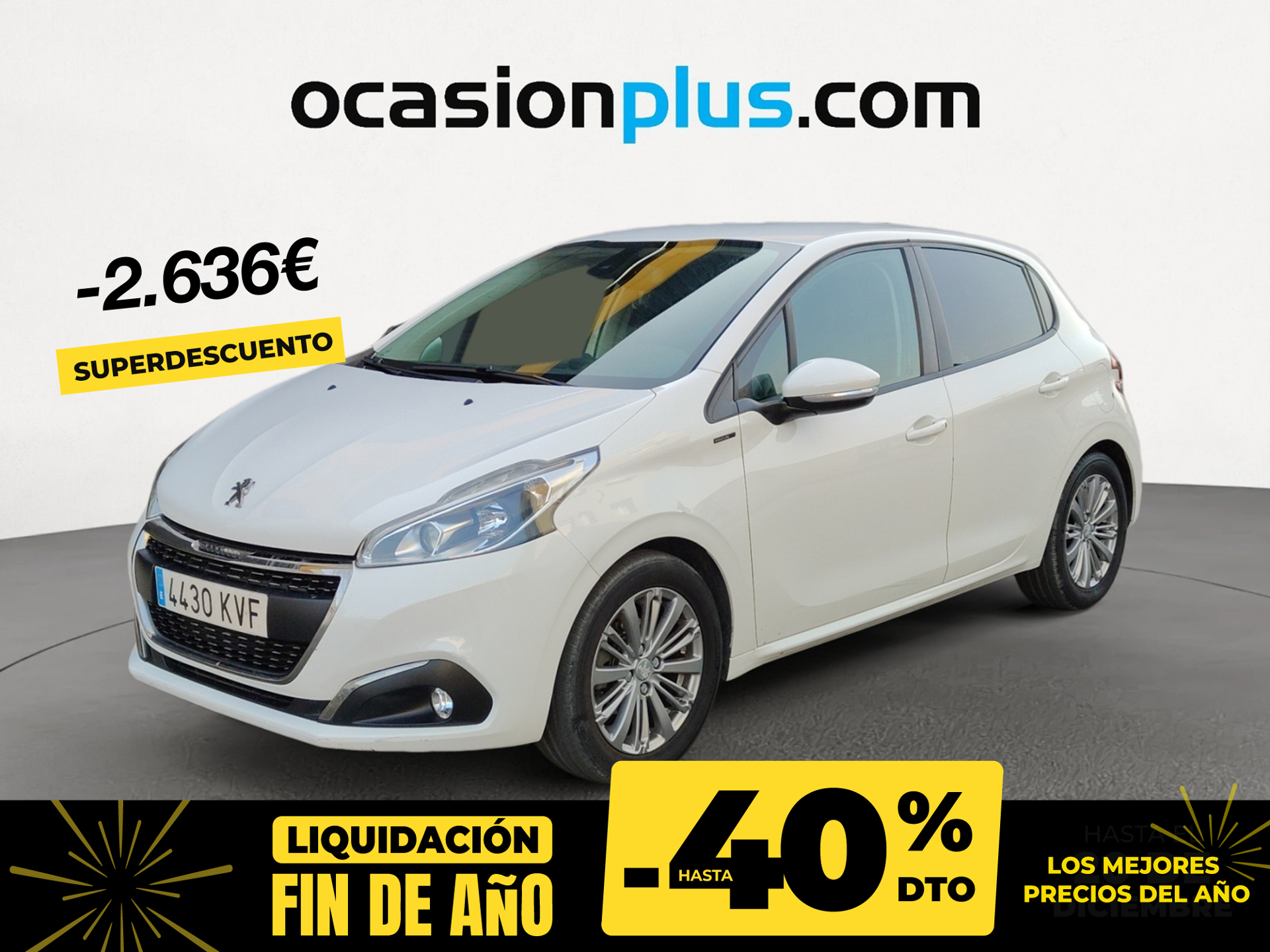 Imagen de PEUGEOT 208