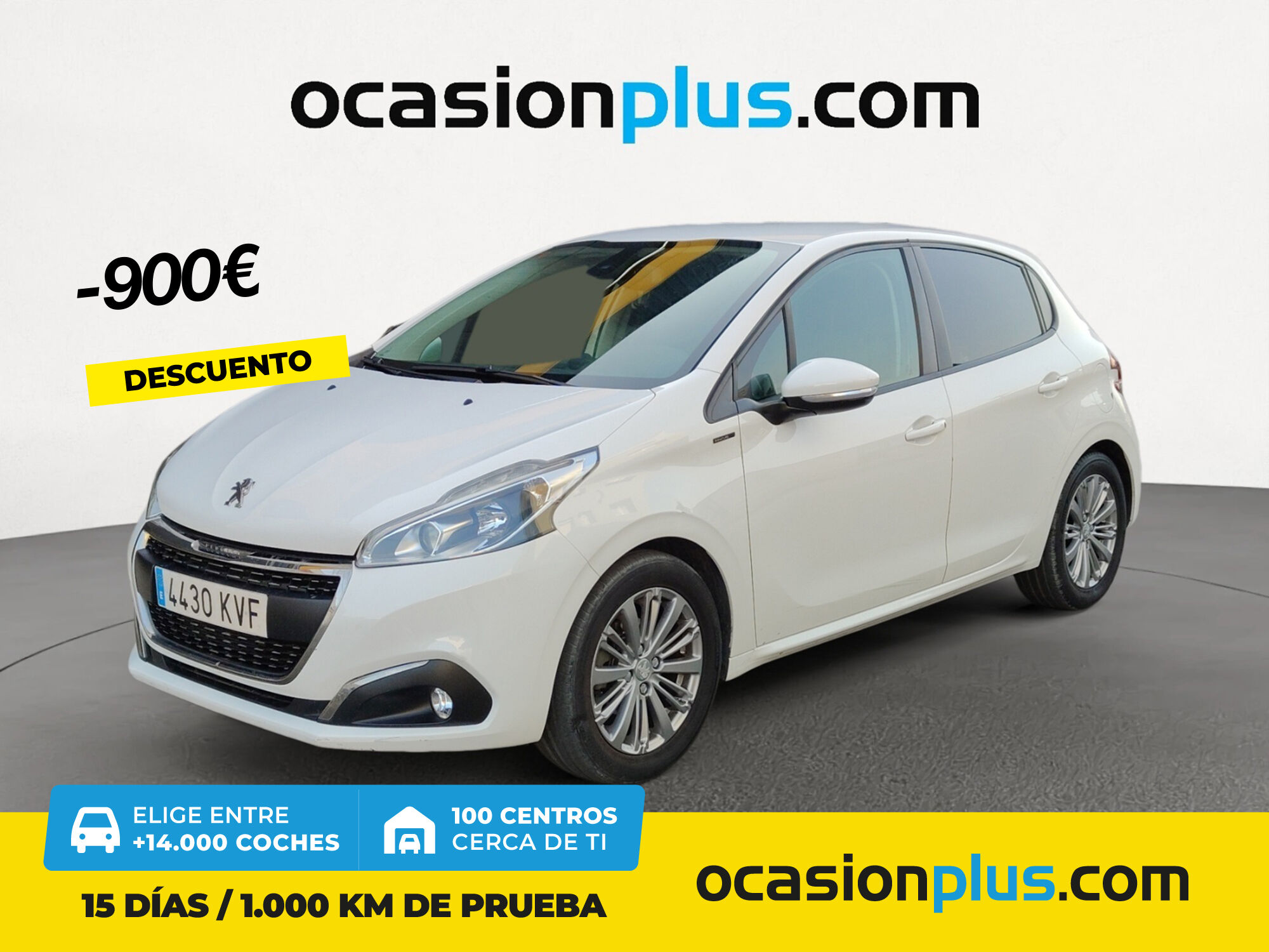 PEUGEOT 208 (PureTech Signature 60 kW (82 CV)) en Madrid