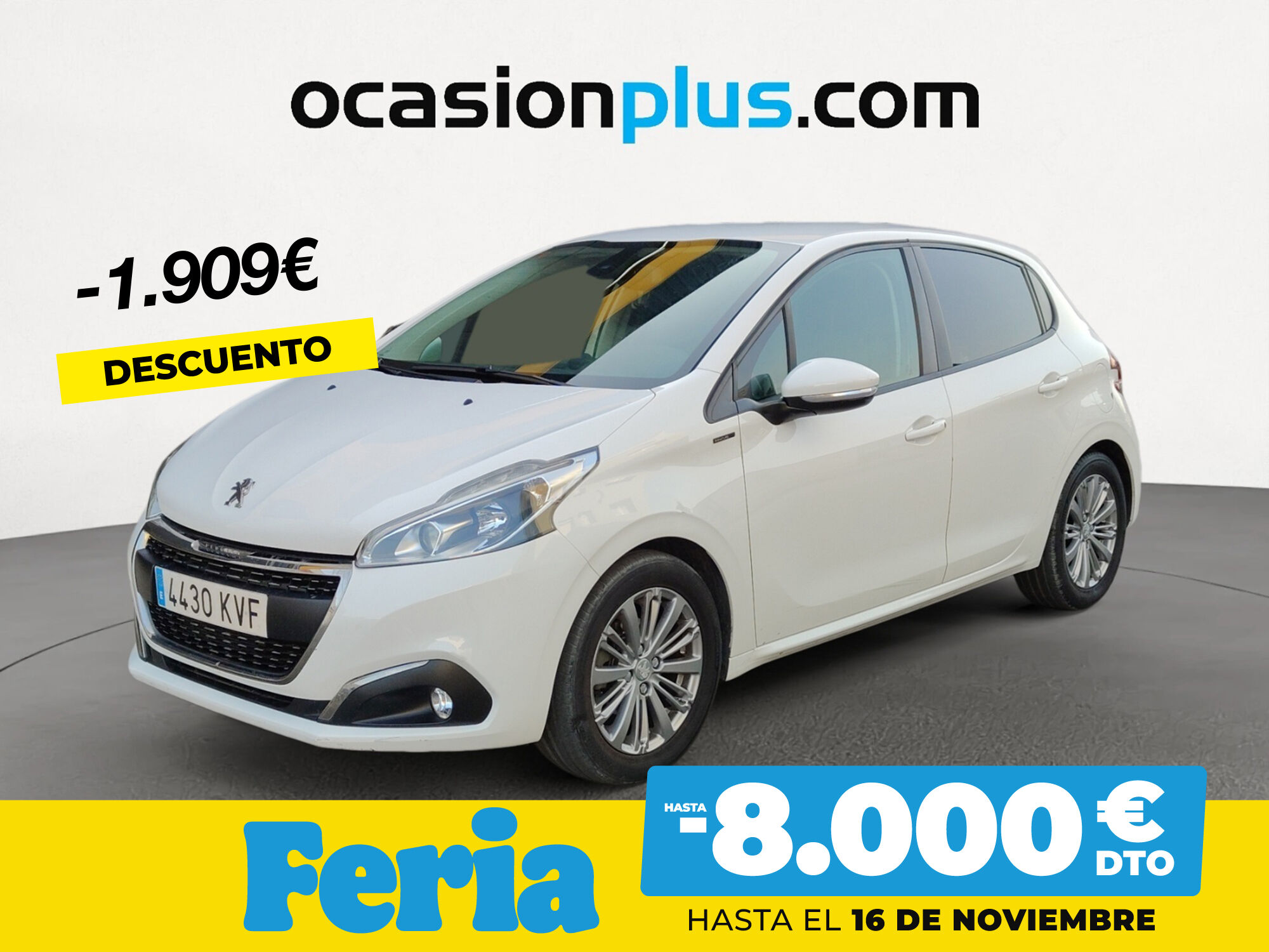 PEUGEOT 208 (PureTech Signature 60 kW (82 CV)) en Madrid
