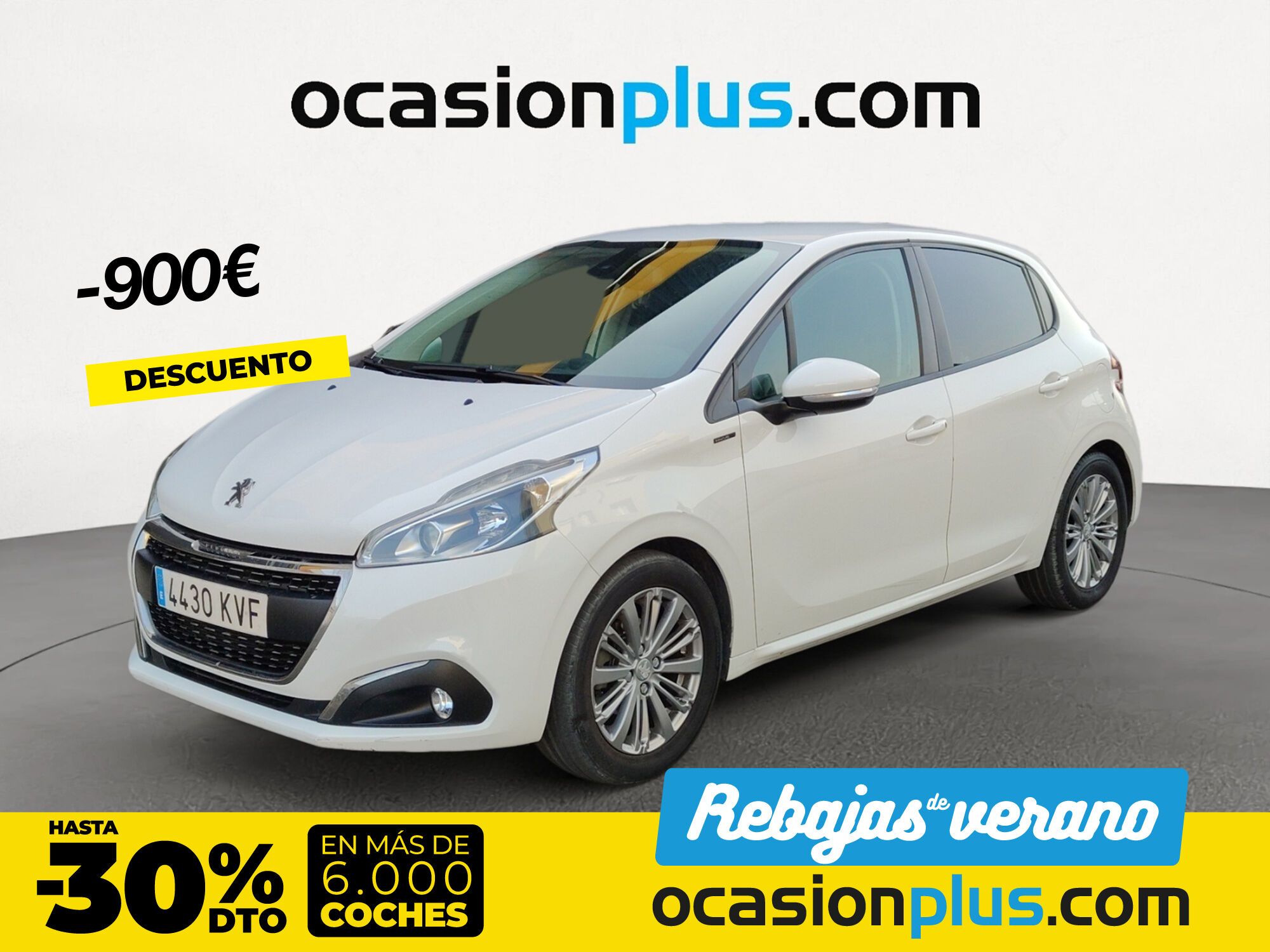PEUGEOT 208 (PureTech Signature 60 kW (82 CV)) en Madrid
