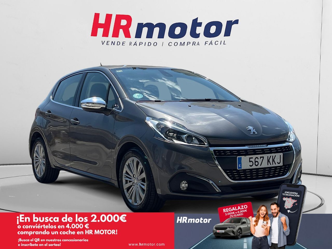 PEUGEOT 208 (Allure) en Madrid