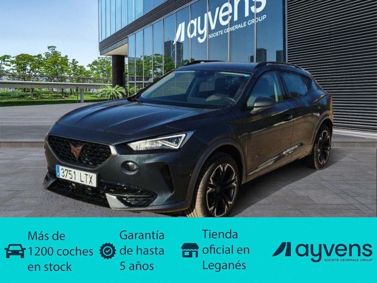 CUPRA Formentor (2.0 TDI 110 kW (150 CV)) en Madrid