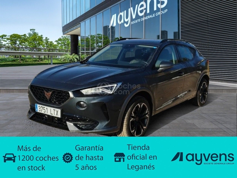 Foto del CUPRA Formentor 2.0 TDI 150