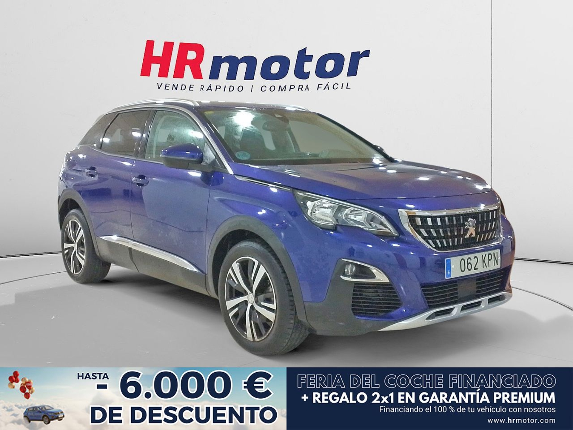 Imagen de PEUGEOT 3008