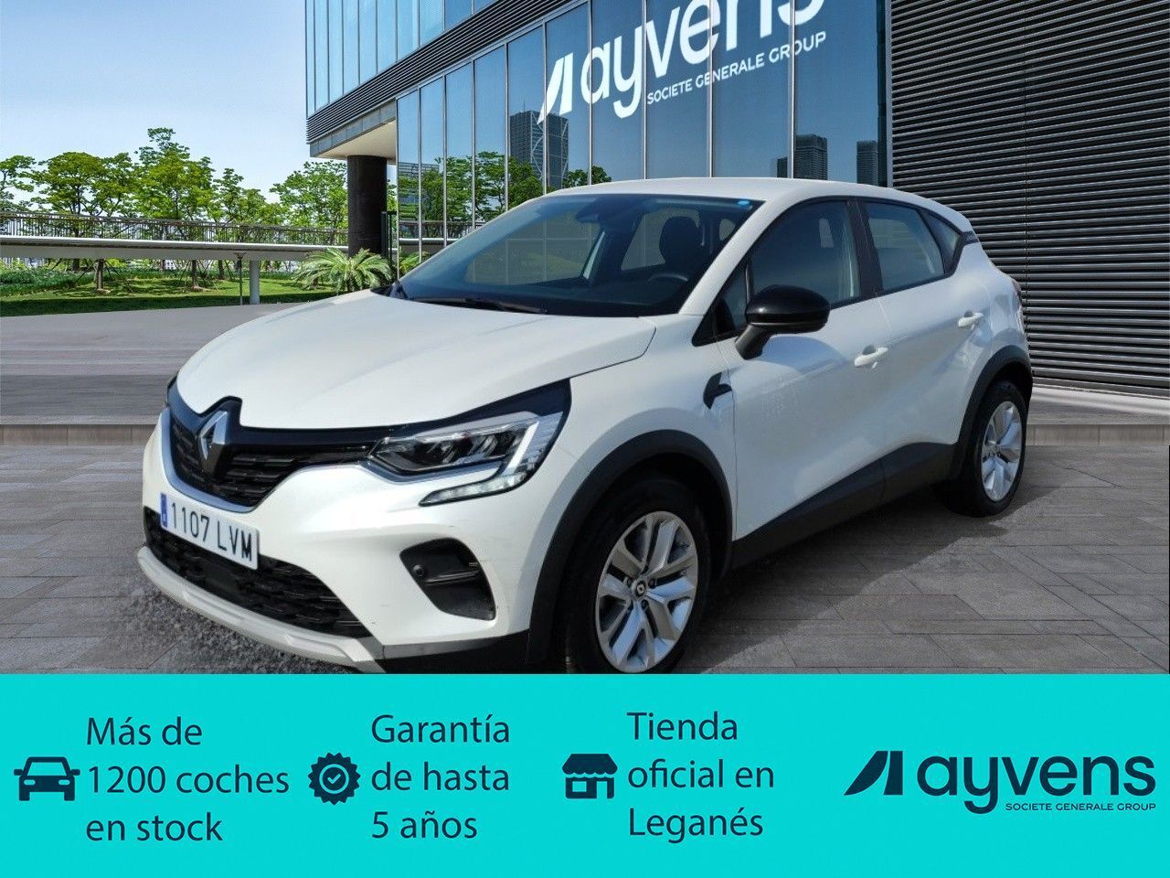 Foto del RENAULT Captur TCe GPF Micro Híbrido Intens 103kW