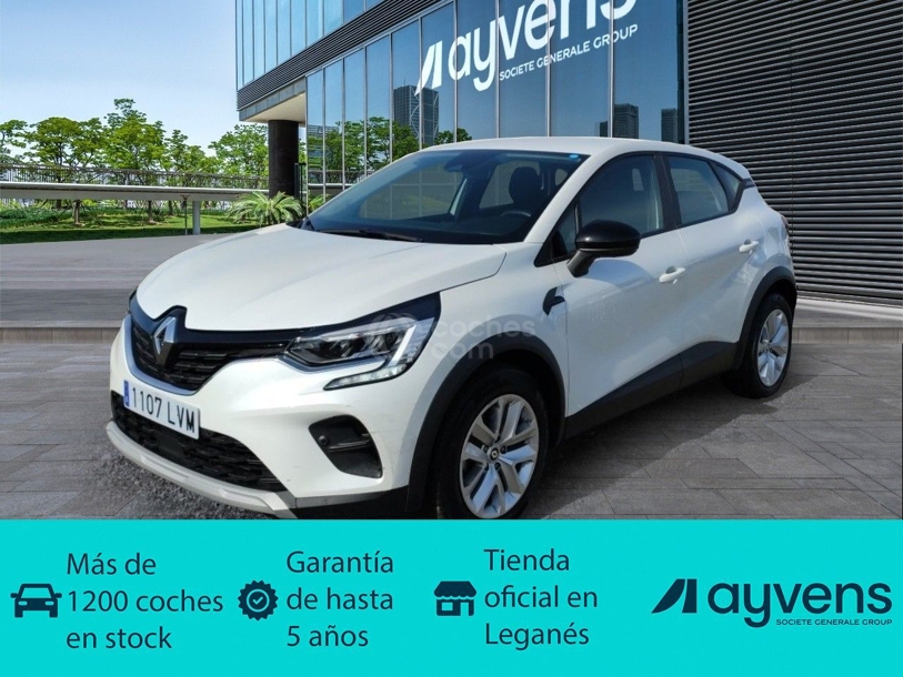 Foto del RENAULT Captur TCe GPF Micro Híbrido Intens 103kW
