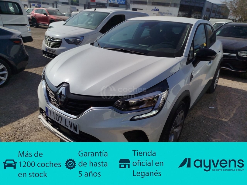 Foto del RENAULT Captur TCe GPF Micro Híbrido Intens 103kW