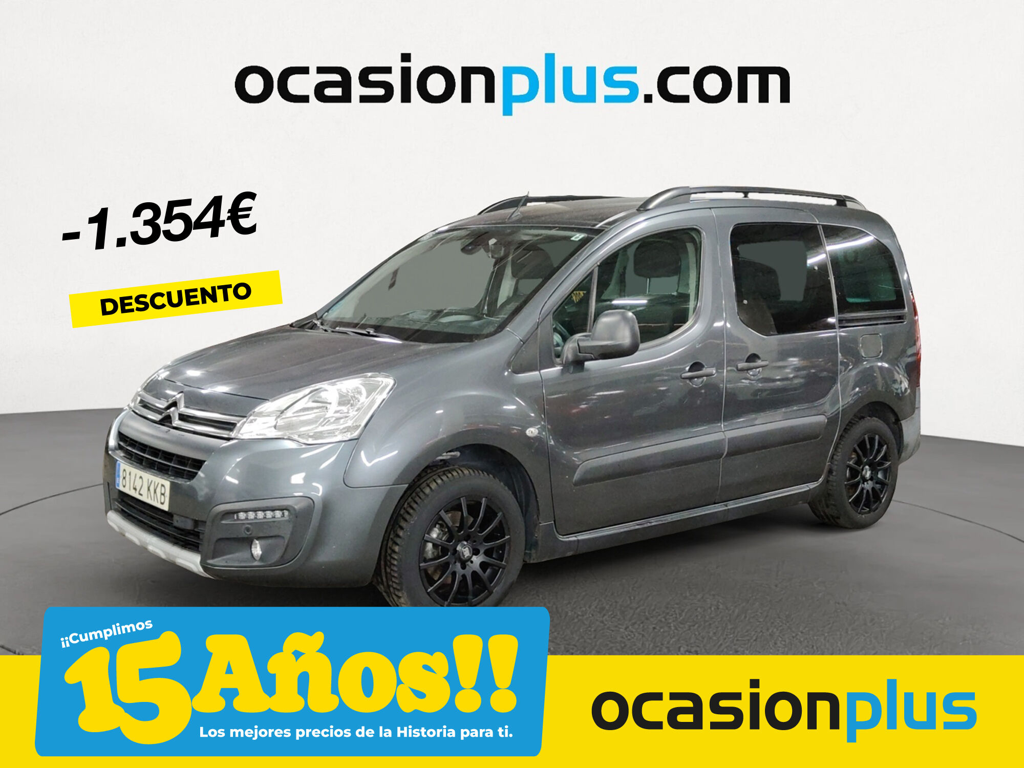 CITROEN Berlingo (Multispace 20 Aniversario PureTech 81 kW (110 CV)) en Mad