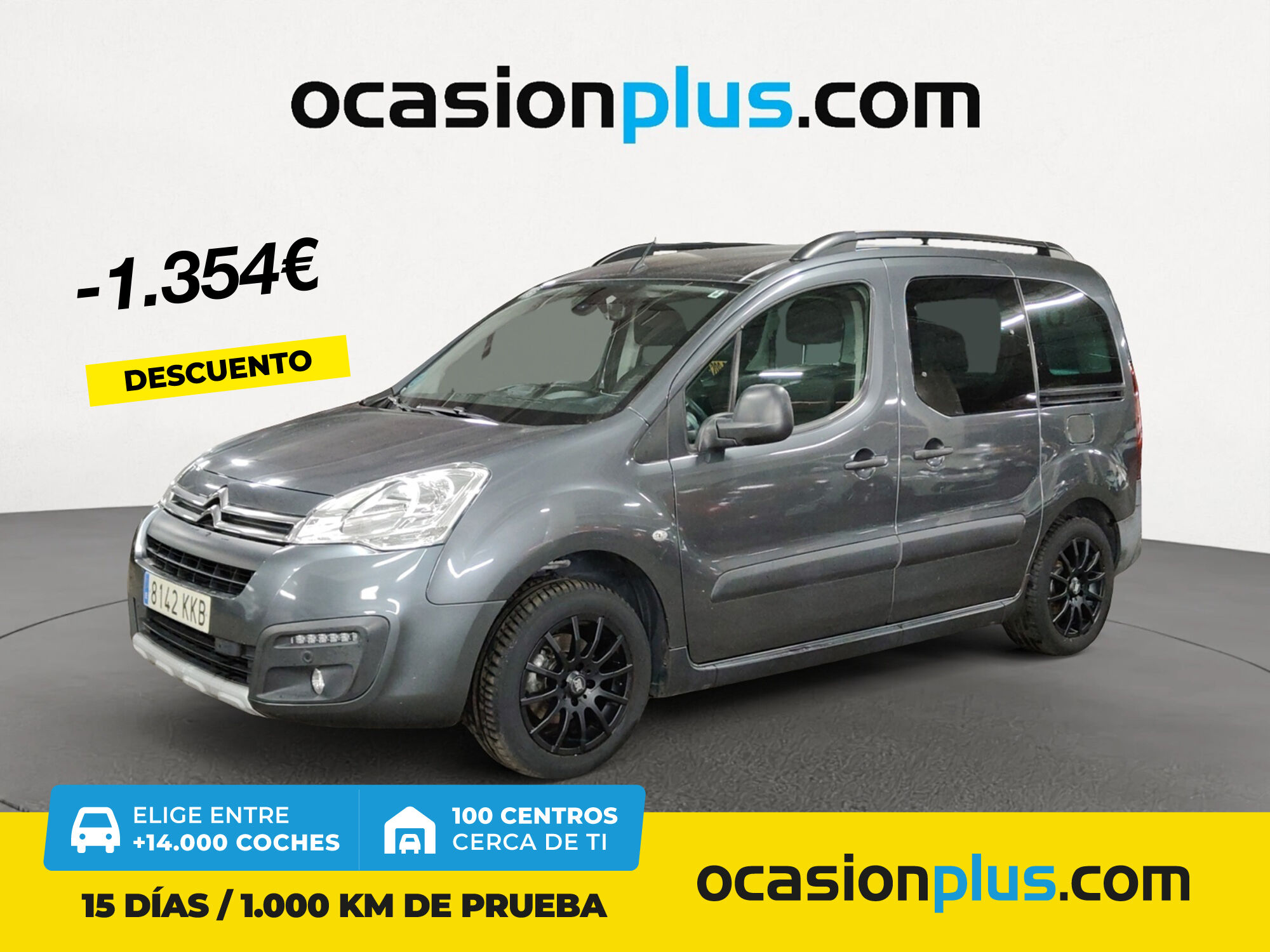 CITROEN Berlingo (Multispace 20 Aniversario PureTech 81 kW (110 CV)) en Mad