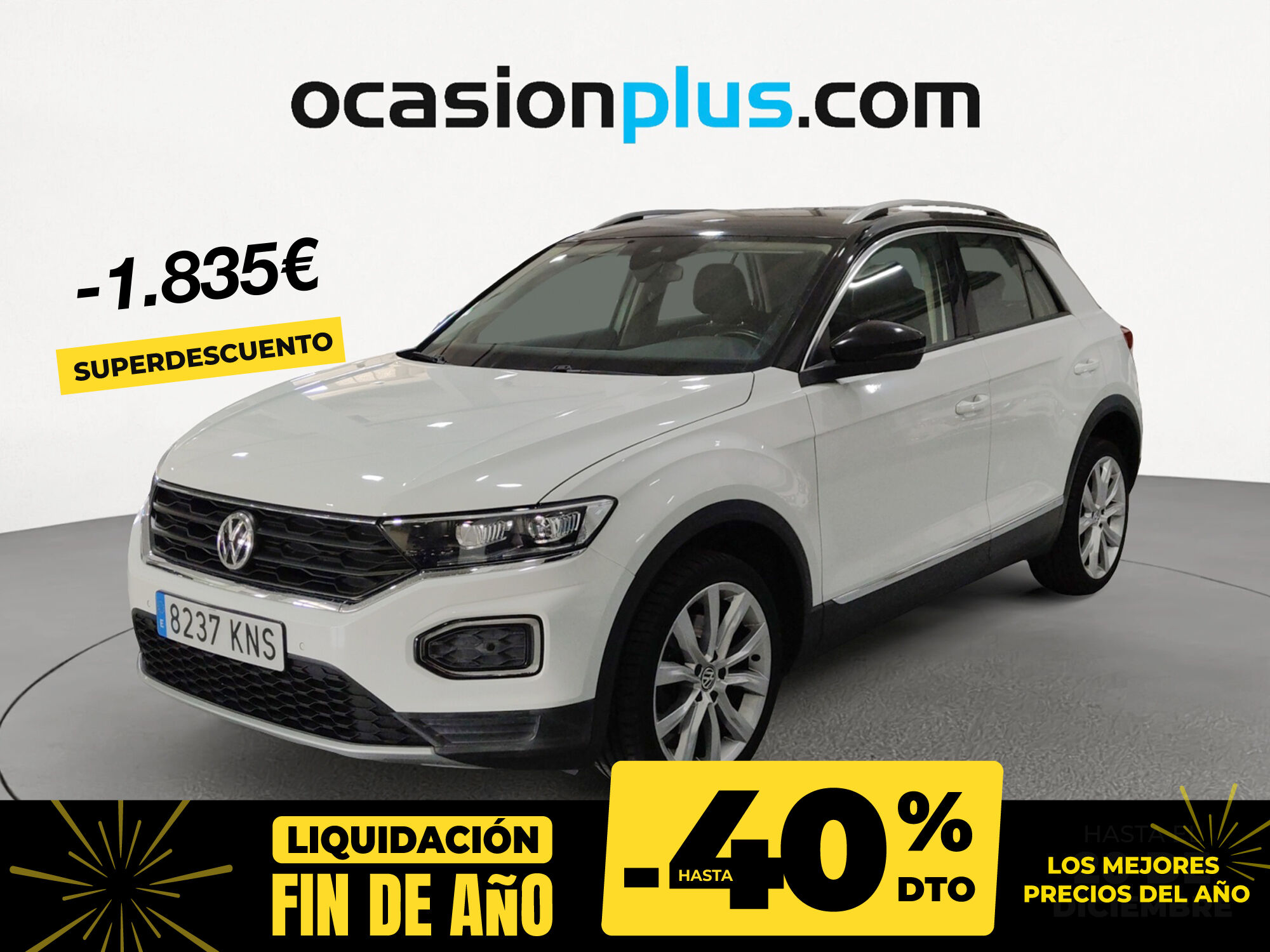 VOLKSWAGEN T-Roc (Advance 1.0 TSI 85 kW (115 CV)) en Madrid