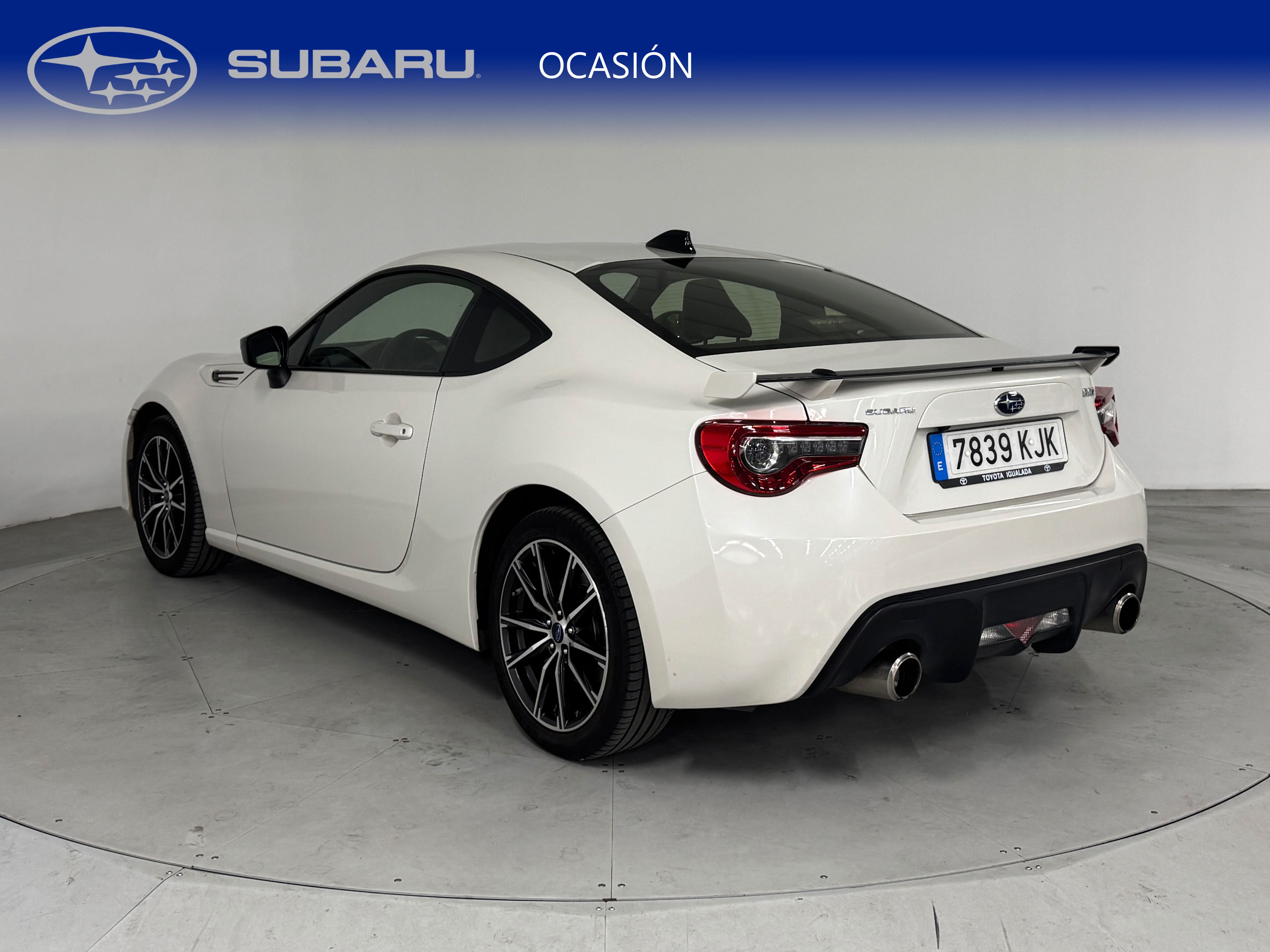 Foto del SUBARU BRZ 2.0R Executive