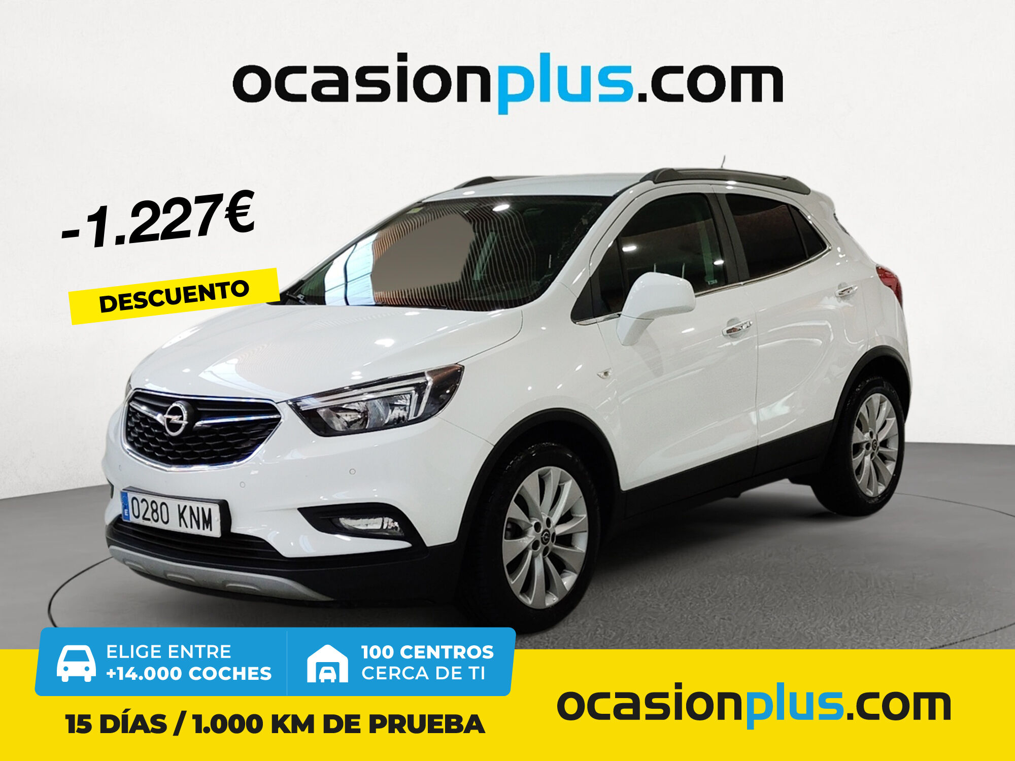 OPEL Mokka (1.4 Turbo S&S Excellence 4X2 103 kW (140 CV)) en Madrid