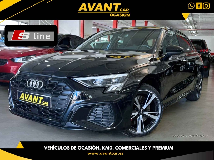 Foto del AUDI A3 SB 45 TFSIe Competition Black line edition S tronic