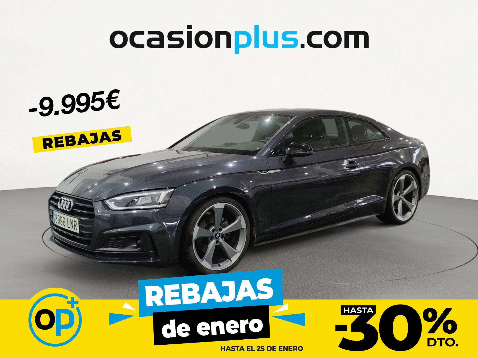 AUDI A5 (S line 40 TFSI 140 kW (190 CV) S tronic) en Madrid