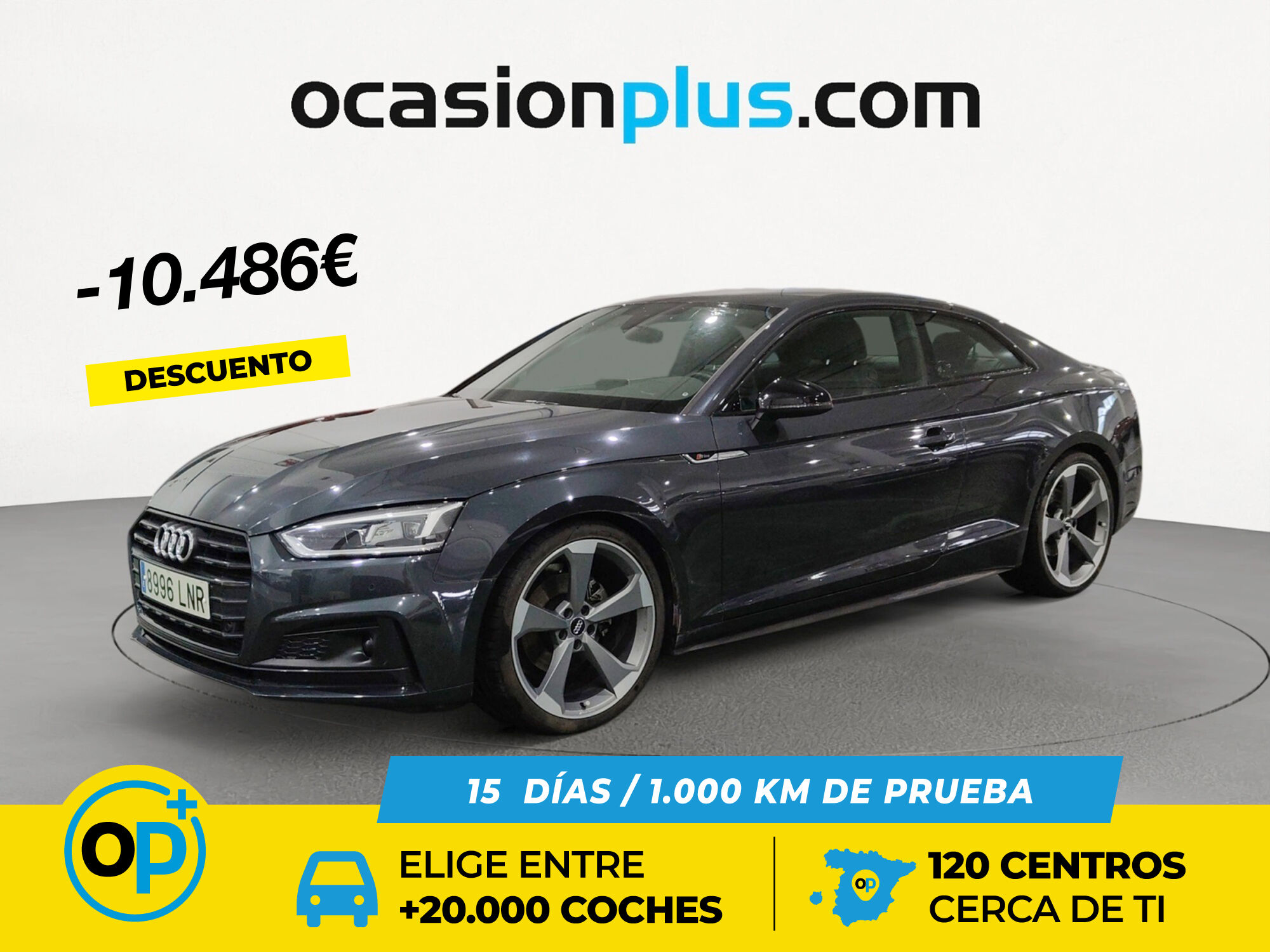Foto del AUDI A5 Coupé 40 TFSI S line S tronic 140kW