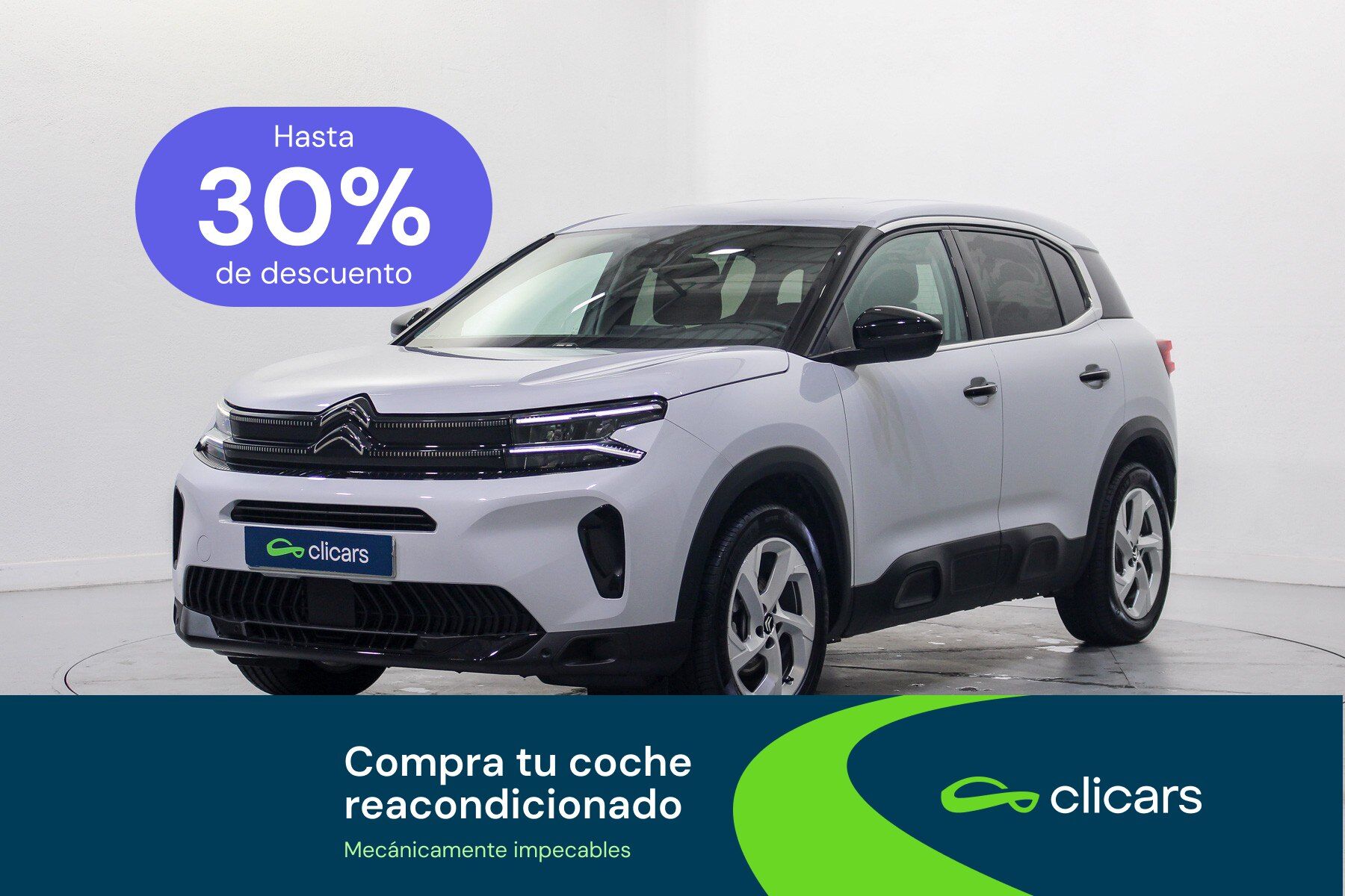 Foto del CITROEN C5 Aircross Hybrid Plus e-DCS6 136