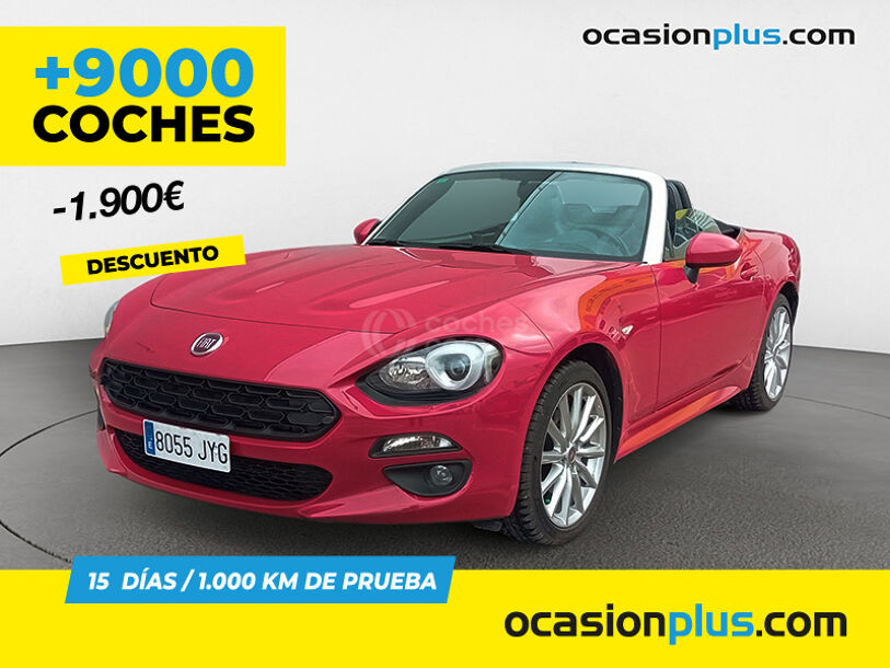 Foto del FIAT 124 Spider 1.4 Multiair Lusso