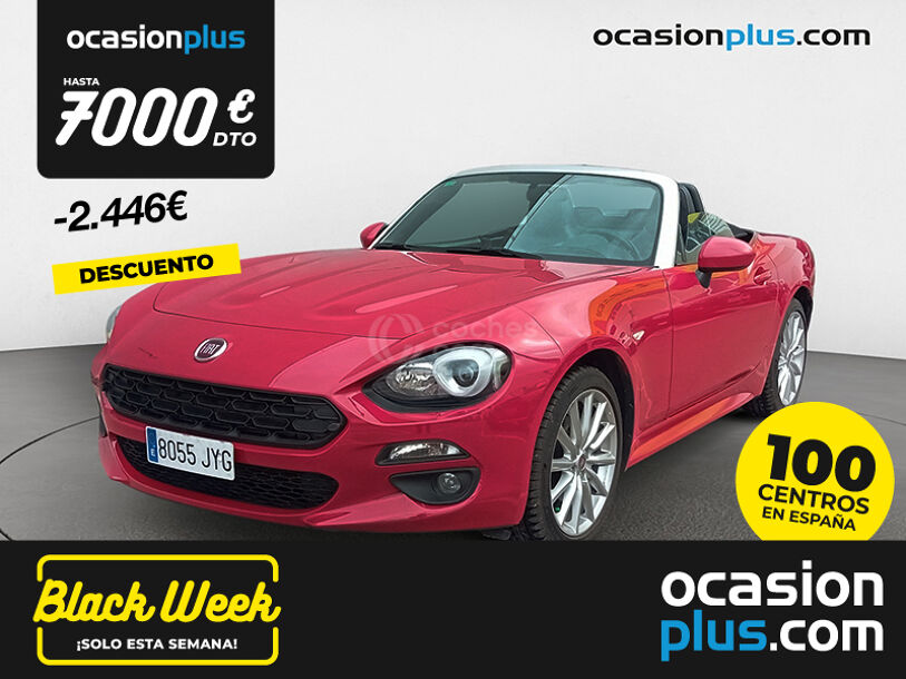 Foto del FIAT 124 Spider 1.4 Multiair Lusso