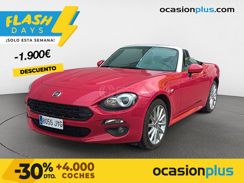 Foto del FIAT 124 Spider 1.4 Multiair Lusso