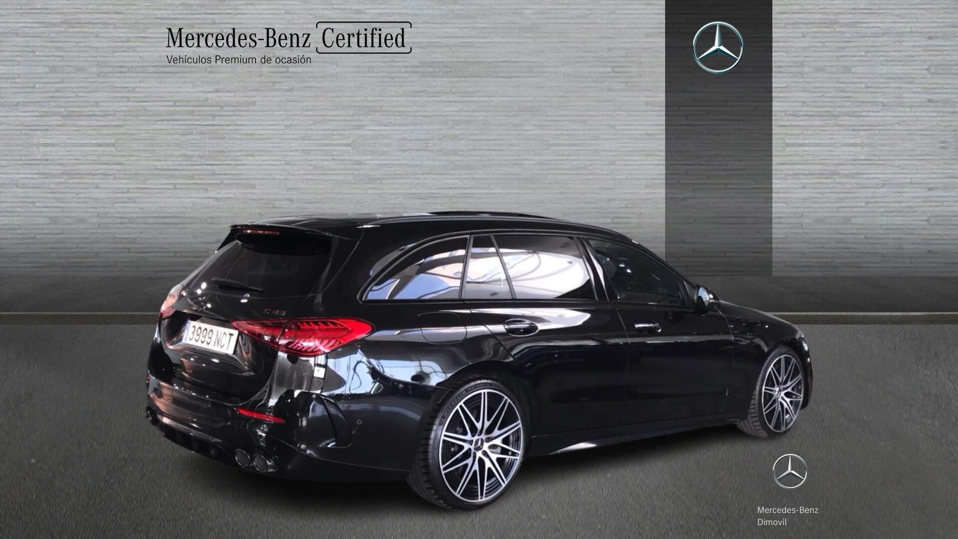 Foto del MERCEDES Clase C C Estate AMG 43 4Matic 9G-Tronic