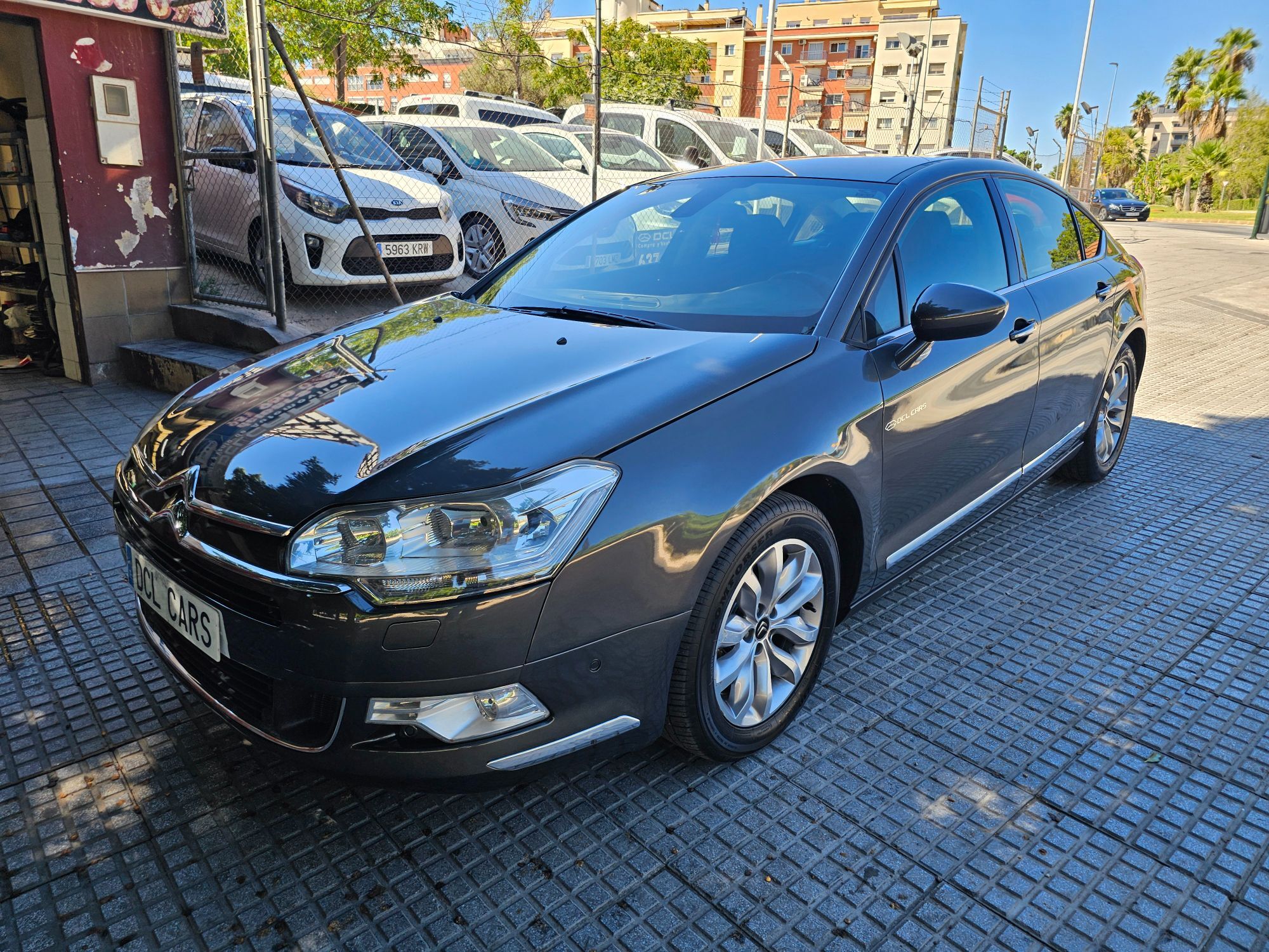 CITROEN C5 (1.6HDI Millenium 115) en Málaga