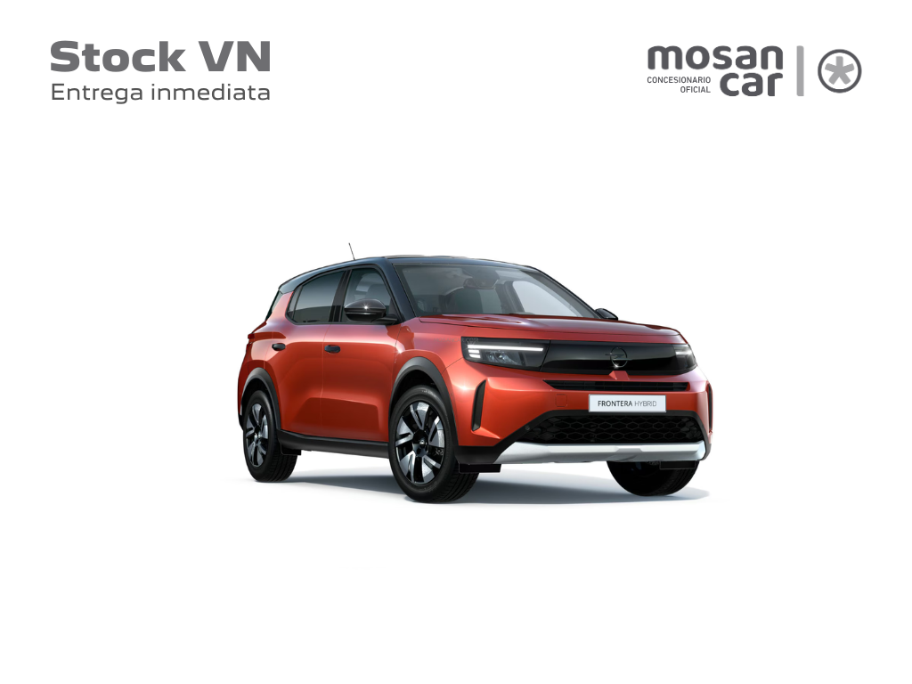 OPEL Frontera (1.2T XHT HYBRID 107KW GS EDCT 146 5P) en Madrid