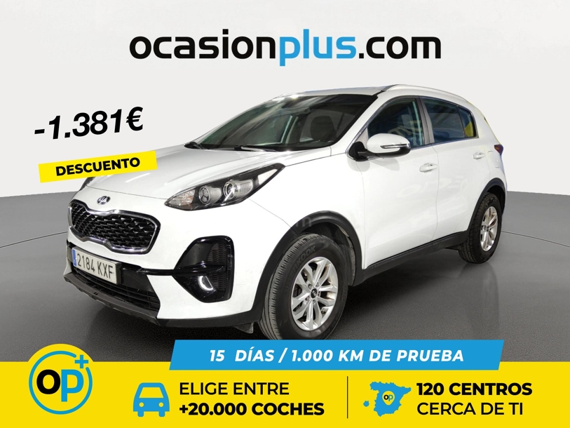 Foto del KIA Sportage 1.6 GDi Concept Plus 4x2 132