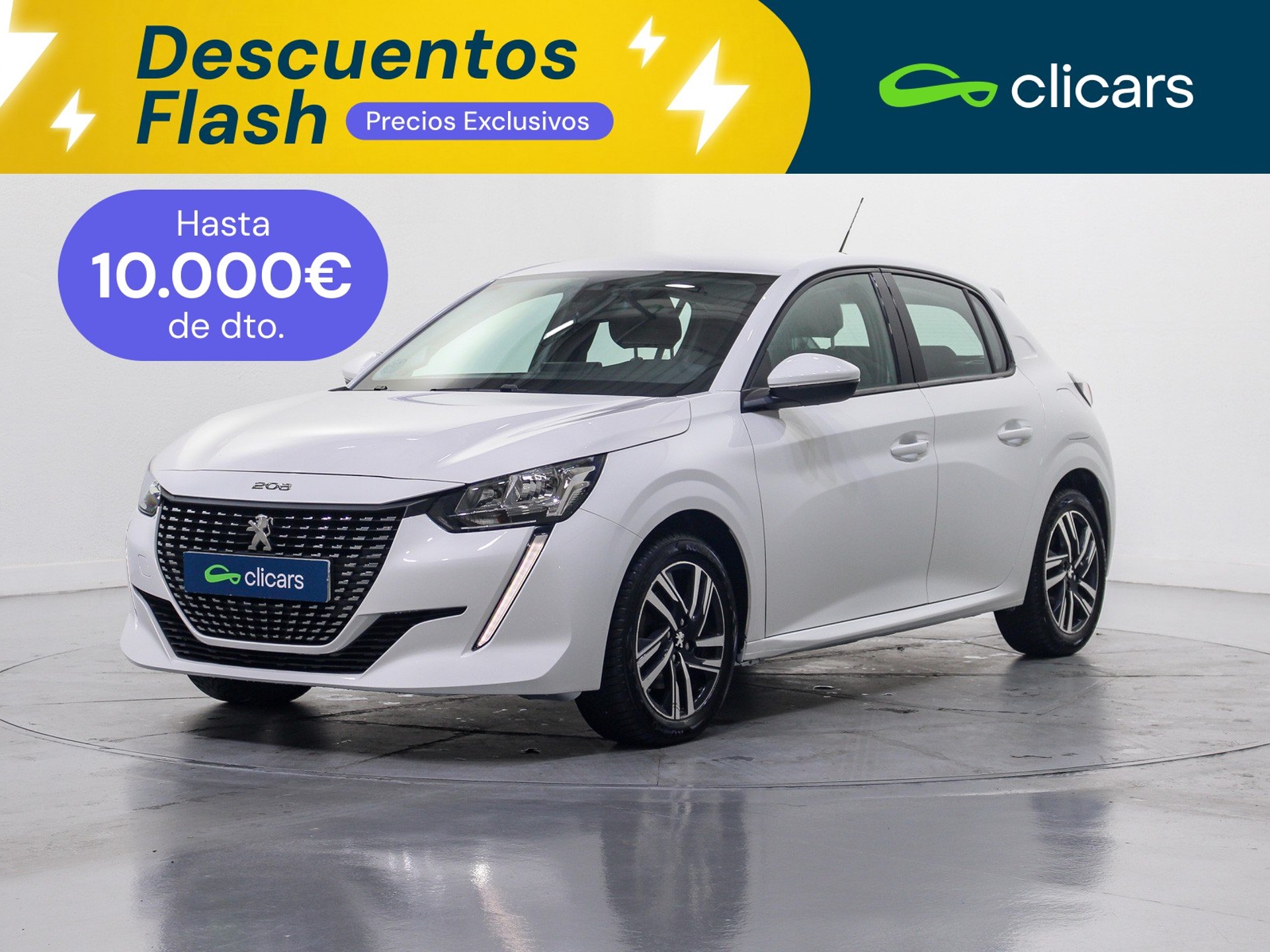 Imagen de PEUGEOT 208