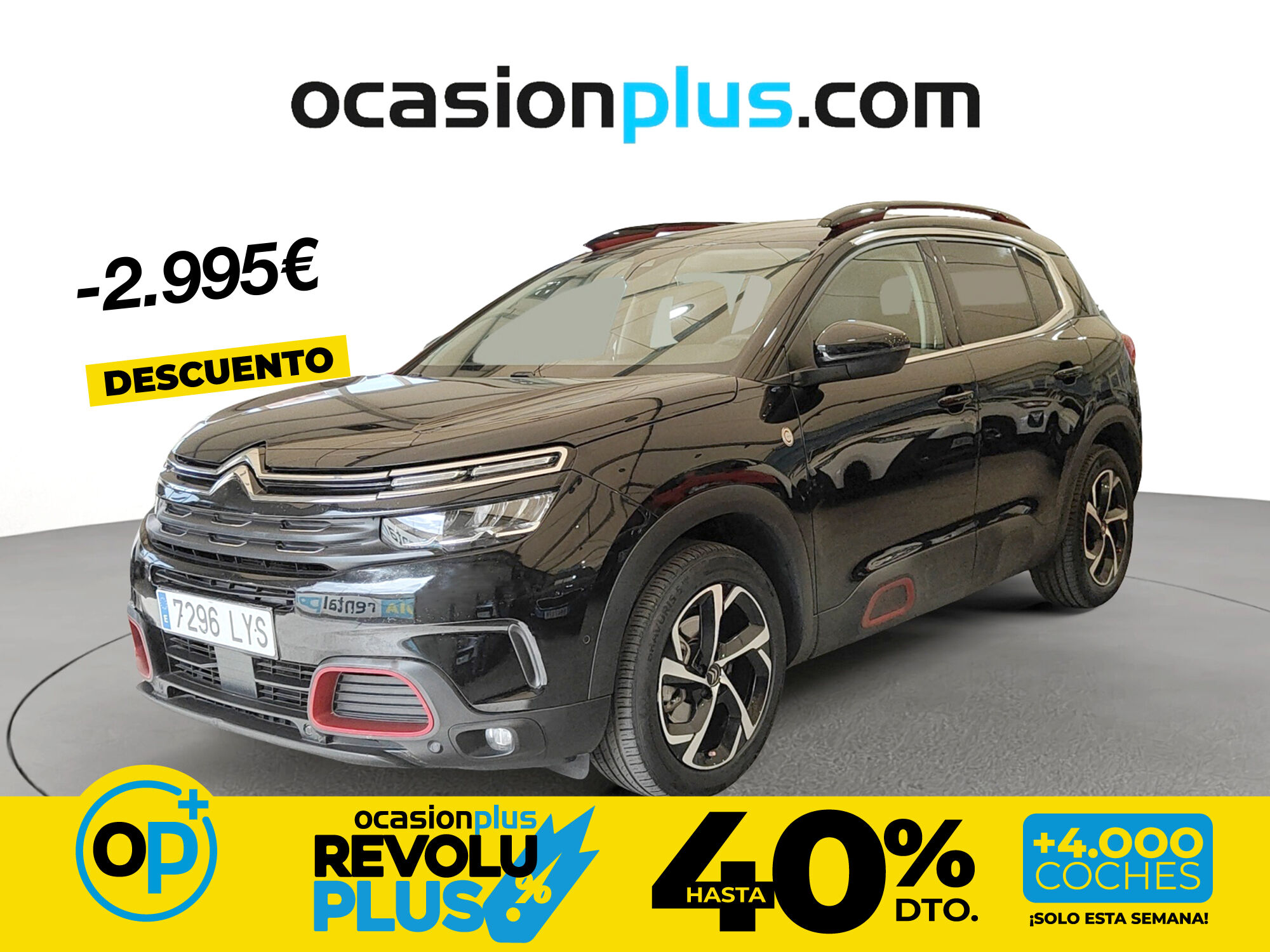 Foto del CITROEN C5 Aircross BlueHDi S&S C-Series EAT8 130