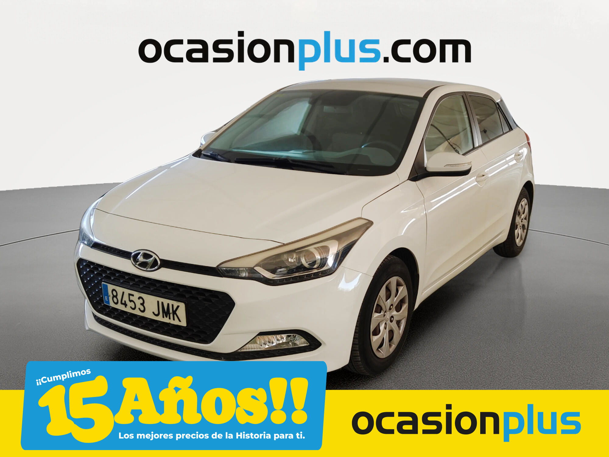HYUNDAI i20 (1.2 MPI Klass 62 kW (84 CV)) en Madrid