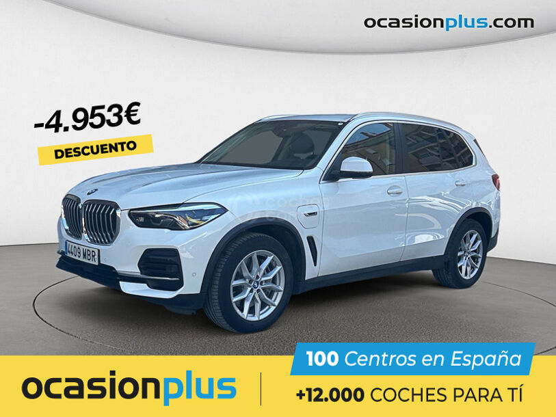 Foto del BMW X5 xDrive45e