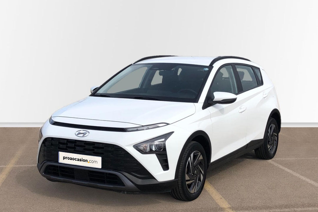 HYUNDAI Bayon (1.0 TGDI 74KW MAXX 100 5P) en Baleares