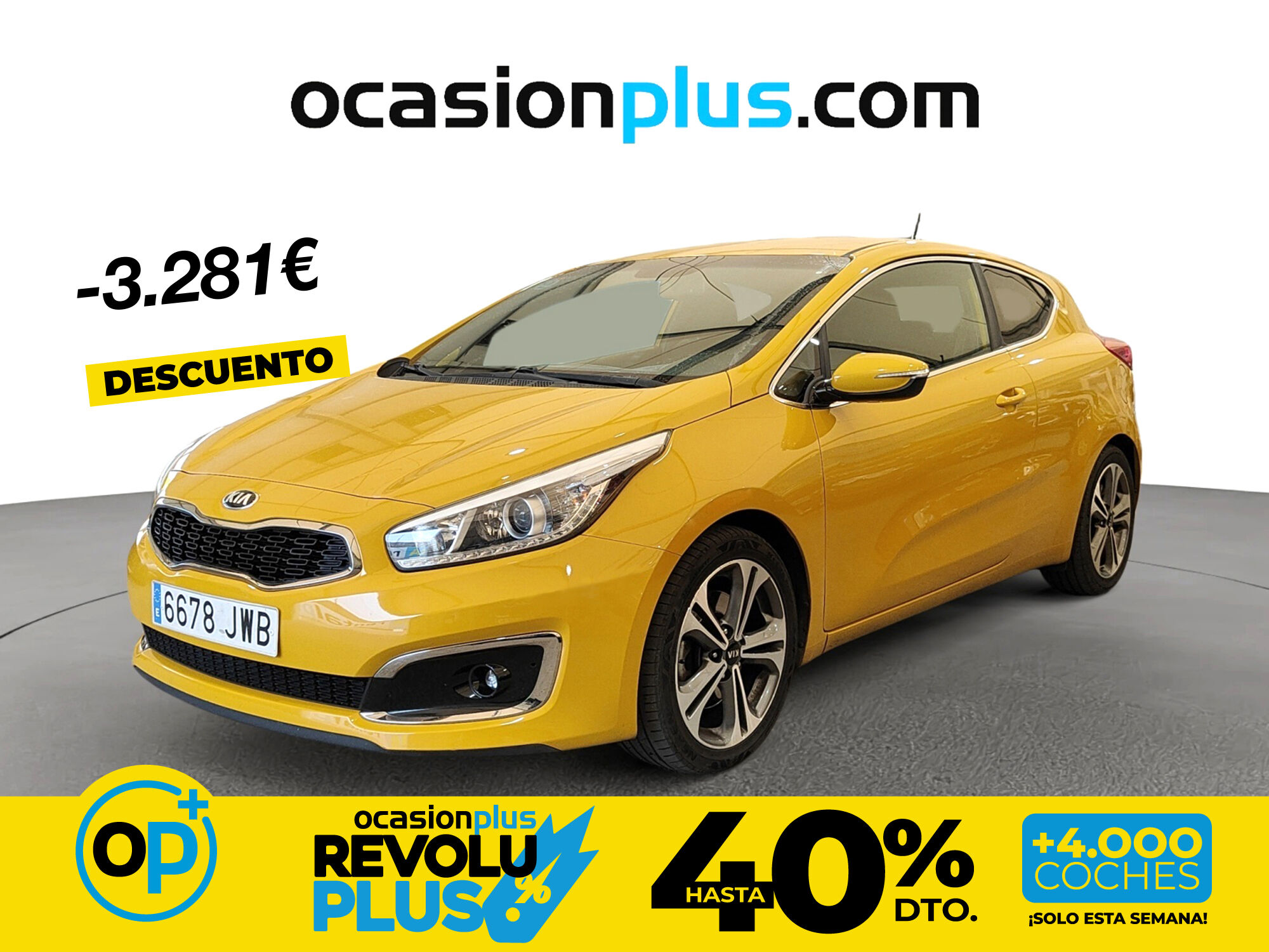 Foto del KIA Ceed Pro_Cee´d 1.6CRDI VGT GT Line 136