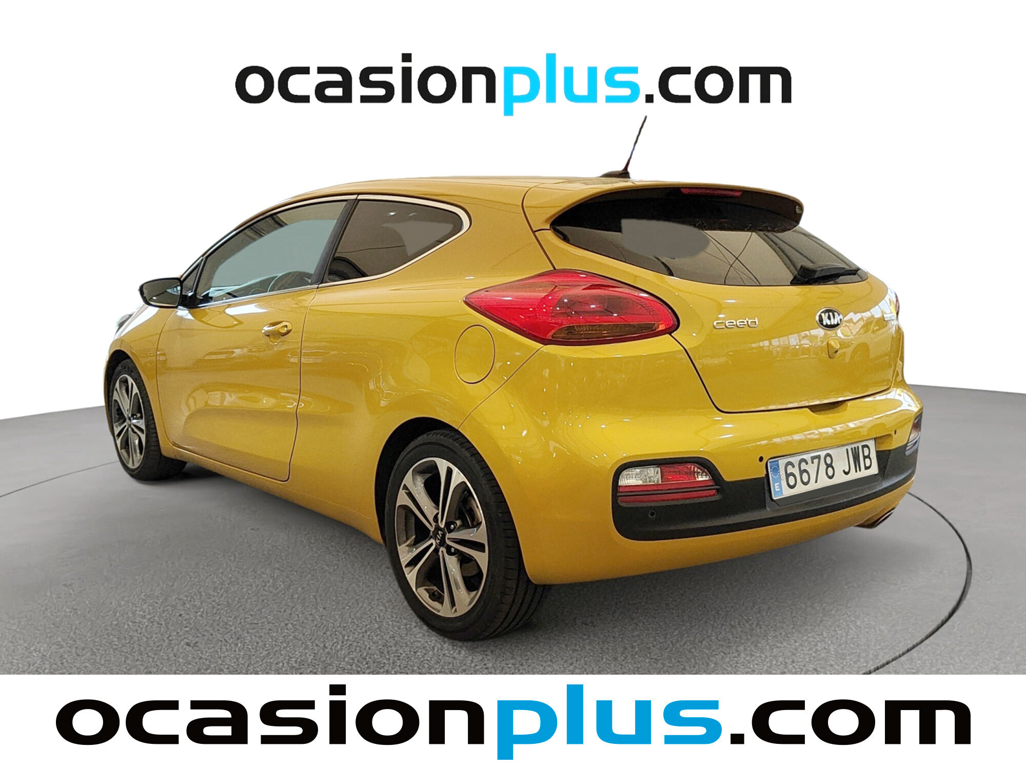 Foto del KIA Ceed Pro_Cee´d 1.6CRDI VGT GT Line 136