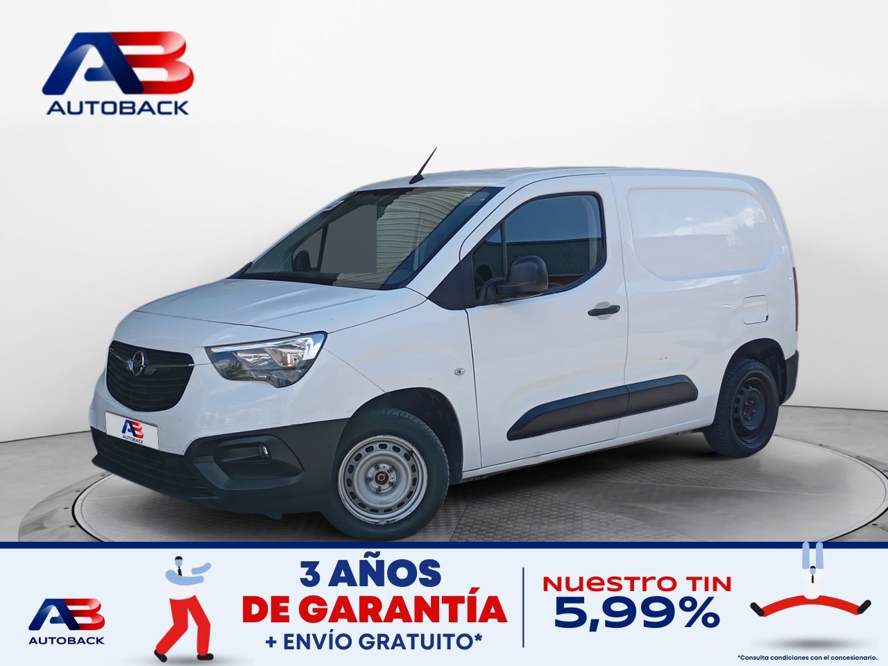 OPEL Combo (furgón diesel COMBO CARGO 1.5TD S&S L 650 EXPRESS 100) en Madri