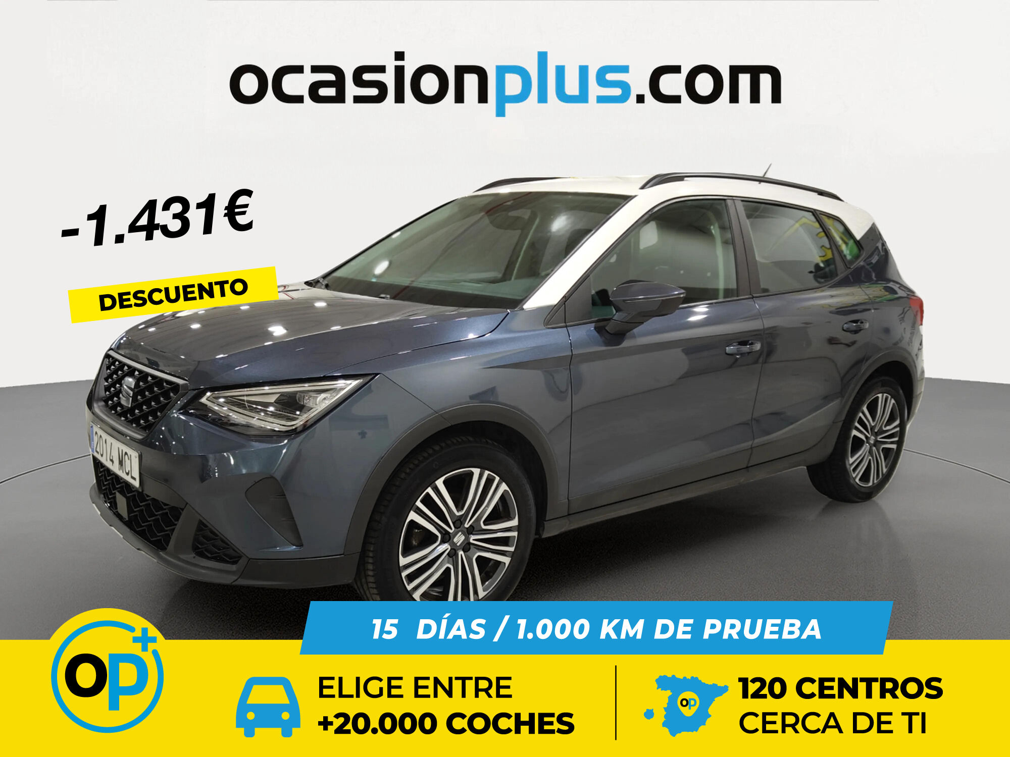 Foto del SEAT Arona 1.0 TSI Ecomotive S&S Style 110