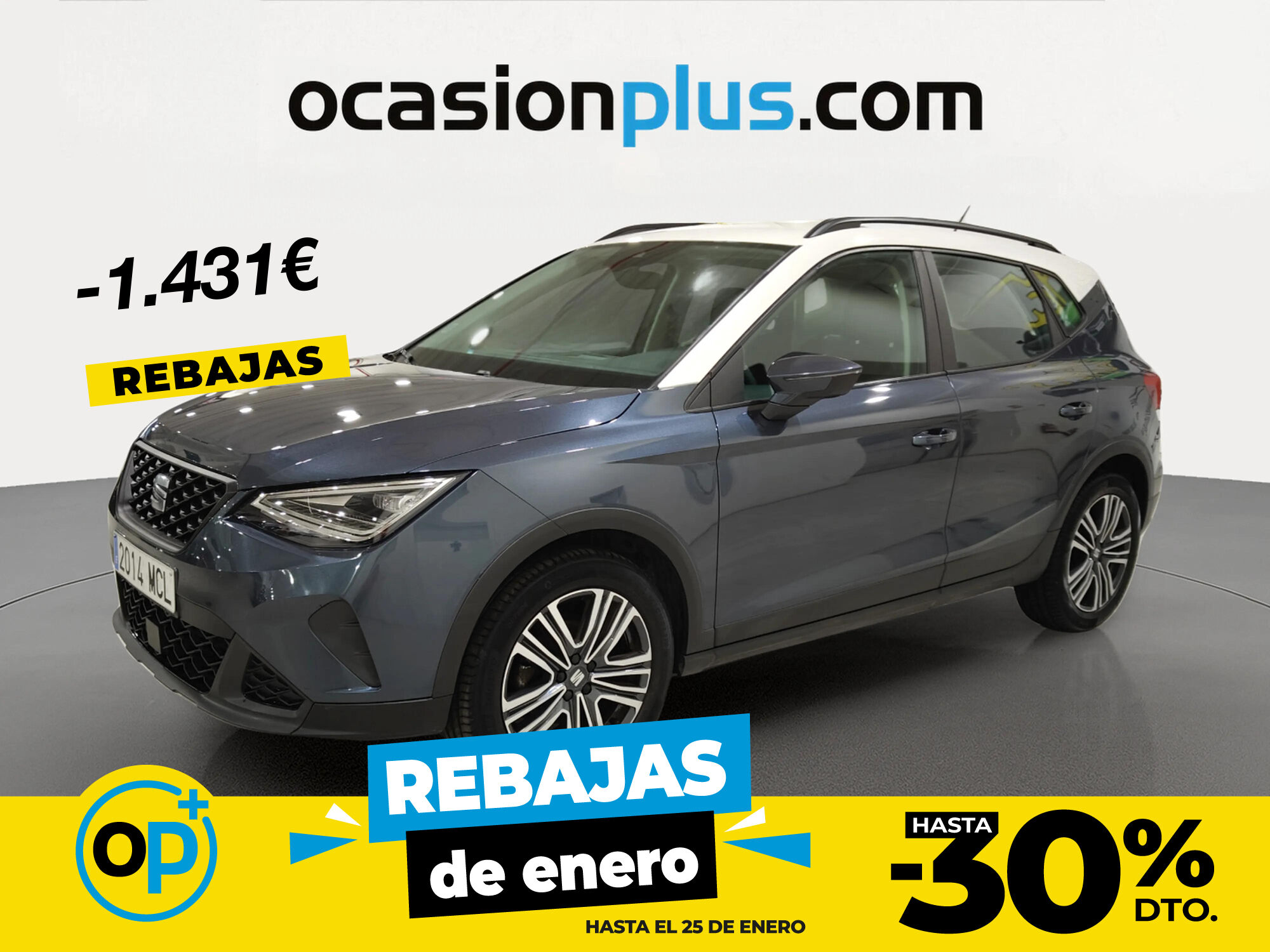 SEAT Arona (1.0 TSI Style XL Edition 81 kW (110 CV)) en Madrid