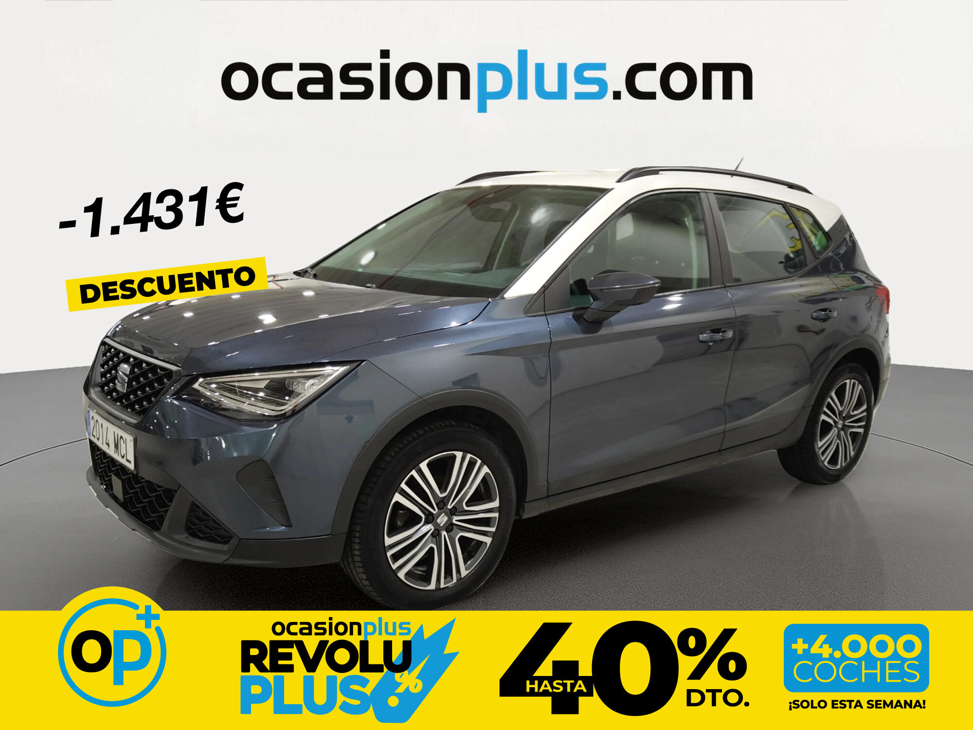 Foto del SEAT Arona 1.0 TSI Ecomotive S&S Style 110