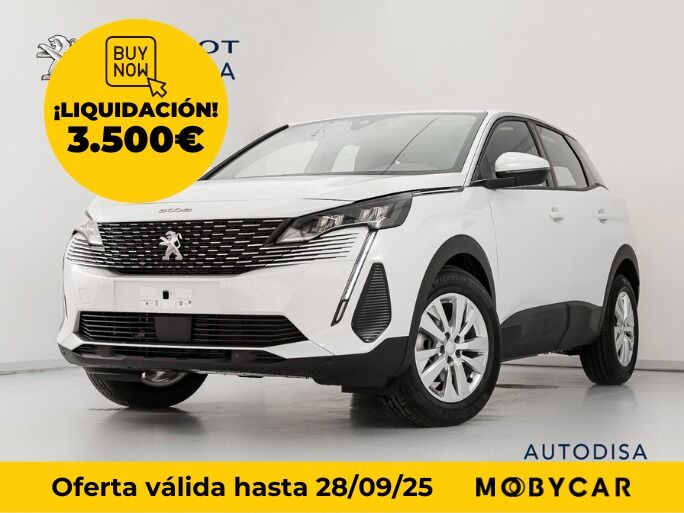 PEUGEOT 3008 (1.5 BlueHDi 96kW Active Pack EAT8) en Valencia
