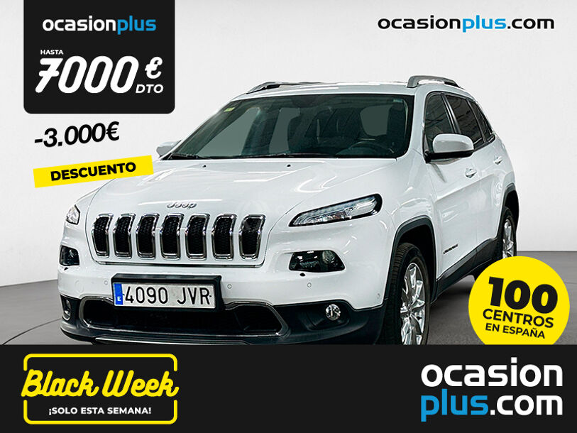 Foto del JEEP Cherokee 2.2 Multijet Limited 4x4 ADII Aut. 147kw