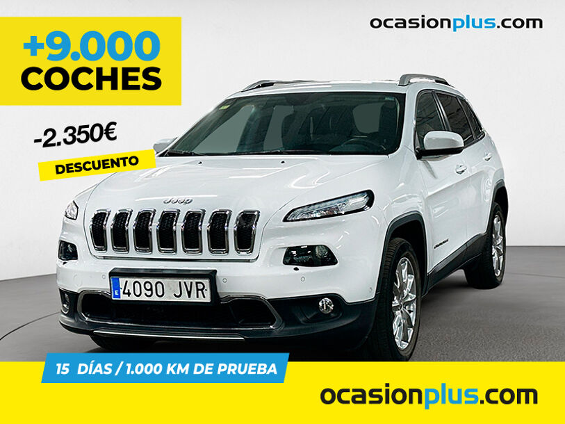 Foto del JEEP Cherokee 2.2 Multijet Limited 4x4 ADII Aut. 147kw