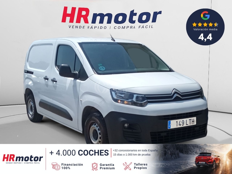 Foto del CITROEN Berlingo BlueHDi S&S Talla M Feel 100