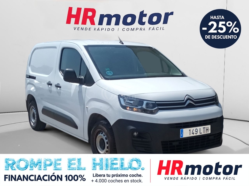 Foto del CITROEN Berlingo BlueHDi S&S Talla M Feel 100