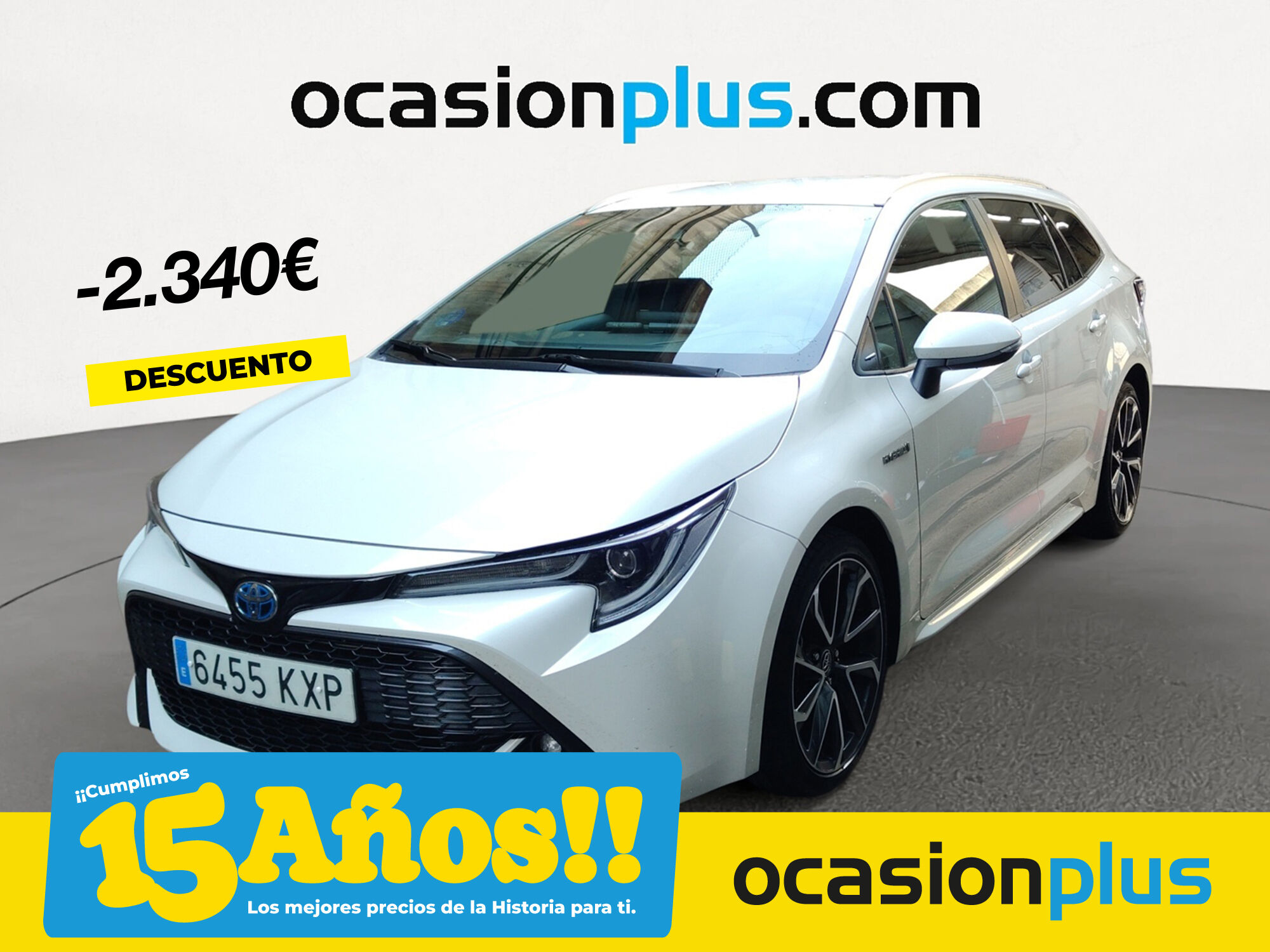 TOYOTA Corolla (Touring Sports 180H Feel! E-CVT 132 kW (180 CV)) en Madrid