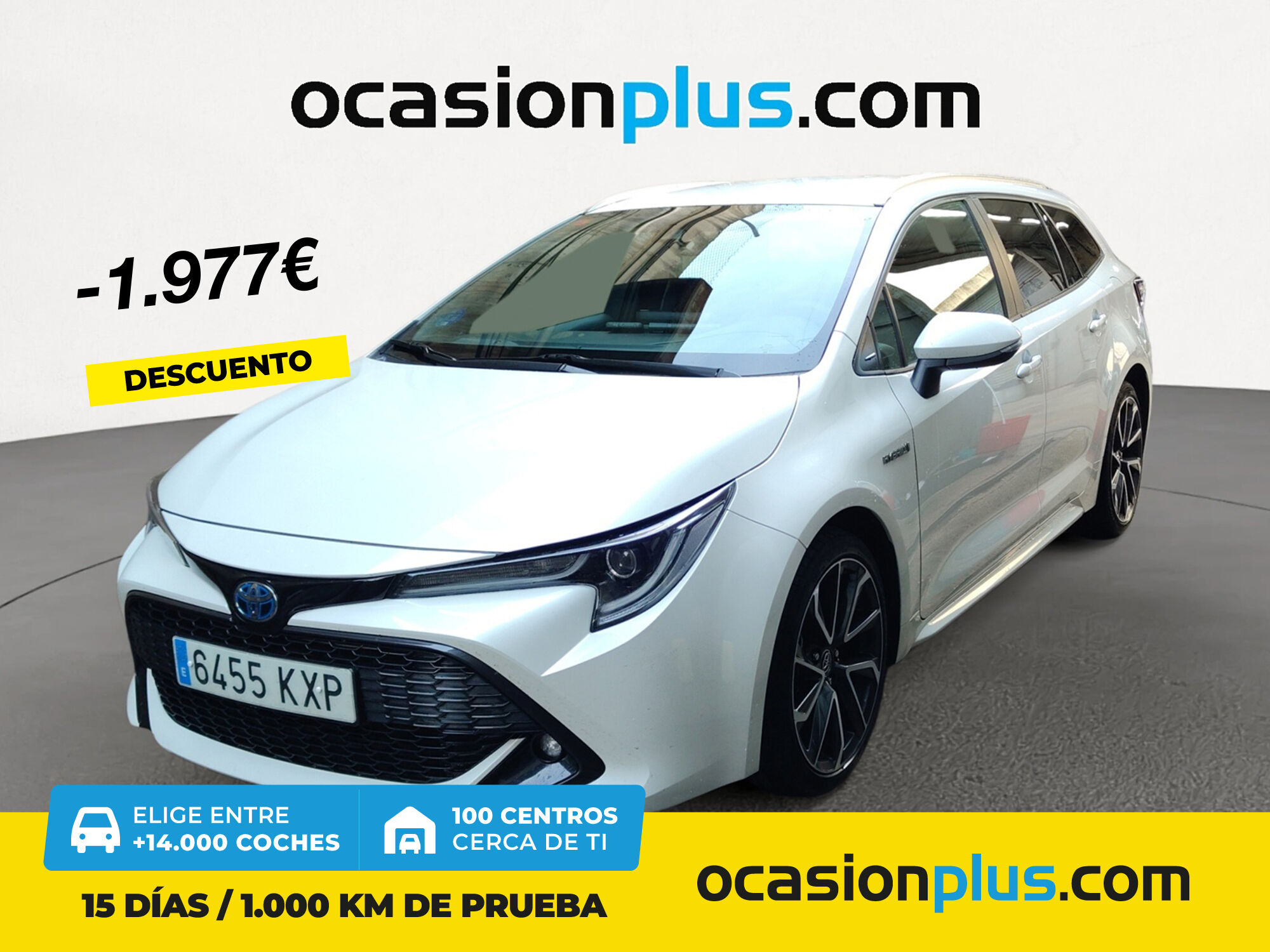 TOYOTA Corolla (Touring Sports 180H Feel! E-CVT 132 kW (180 CV)) en Madrid